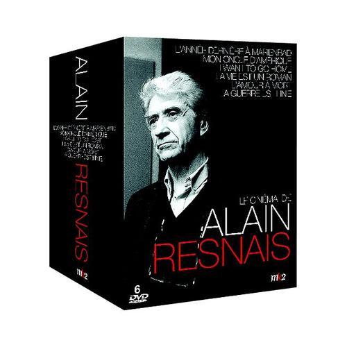 Alain Resnais - Coffret 6 Films - Pack