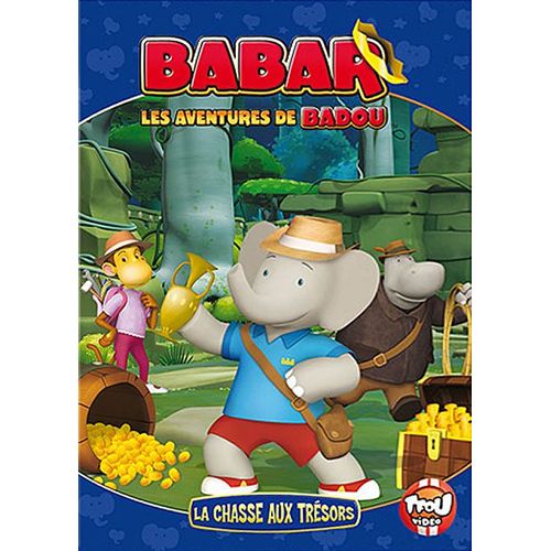 Babar - Les Aventures De Badou - La Chasse Au Trésor