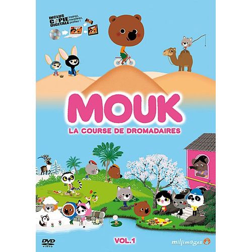 Mouk - Vol. 1 : La Course De Dromadaires - Dvd + Copie Digitale