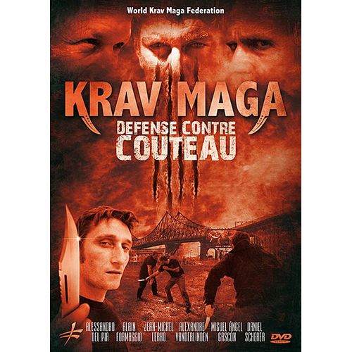 Krav Maga : Défense Contre Couteau