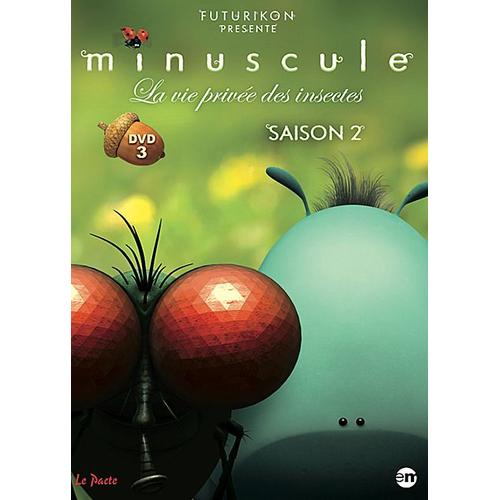 Minuscule (La Vie Privée Des Insectes) - Saison 2 - Dvd 3