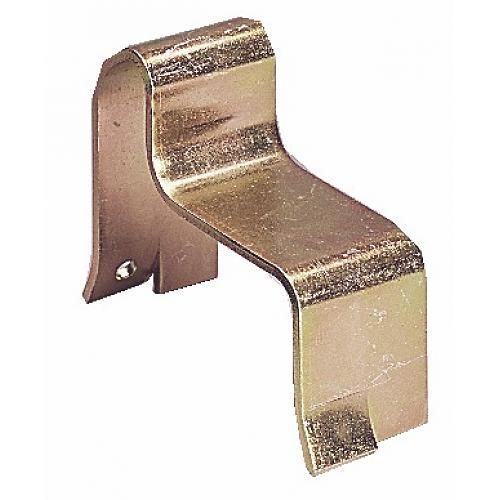 Sabot de portail acier zingué à sceller - 90X120 mm TORBEL