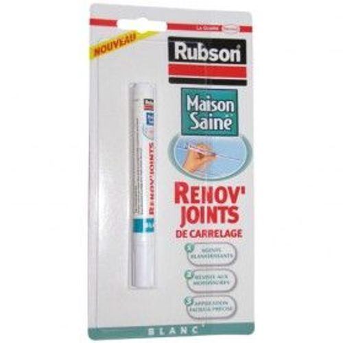 Rénov'joint carrelage - blanc - 7 mL