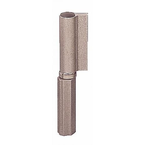 Paumelle Menuiserie Métal SOUDAN à souder, noeuds plats, bague laiton, fournisseur:PMS 120 FAURE