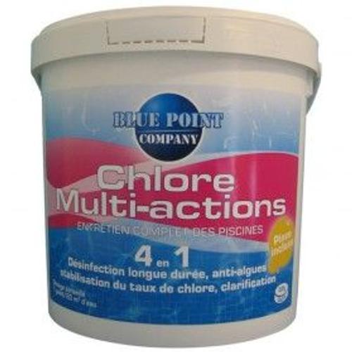 Chlore multi-actions 4 en 1 - 5 Kg