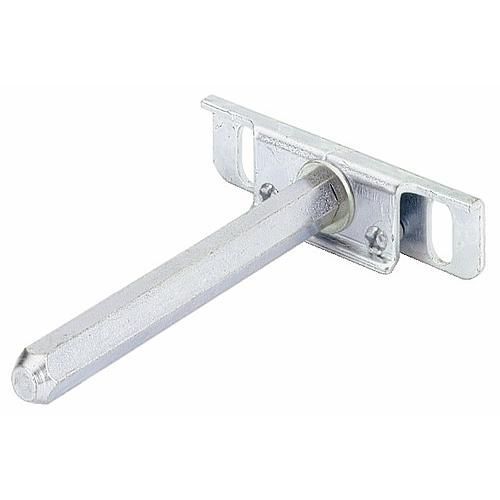 Taquet invisible de rayonnage Titan-avec réglage latéral HETTICH