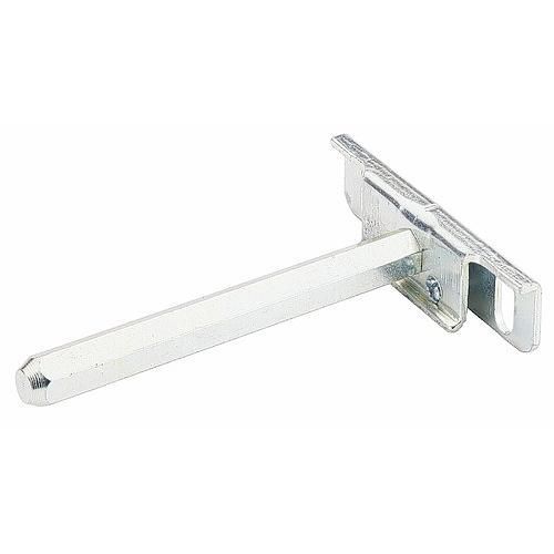 Taquet invisible de rayonnage Titan-sans réglage latéral HETTICH