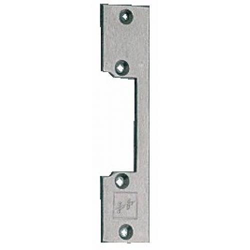 Têtière courte pour gâche électrique inox KL 110 EFF EFF