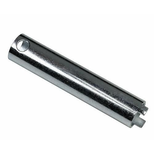 Clé de pose 3015 MS pour serrure de portail à cylindre européen LC 40 LOCINOX
