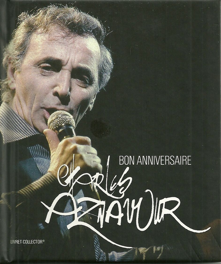 Bon Anniversaire Charles Aznavour Art Et Culture Rakuten