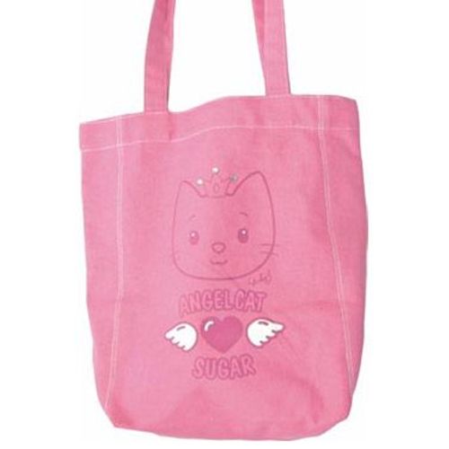 Angel Cat Sugar Sac Shopping Pink Wings