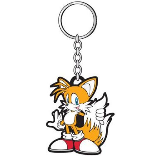 Sonic The Hedgehog Porte-Clés Caoutchouc Tails