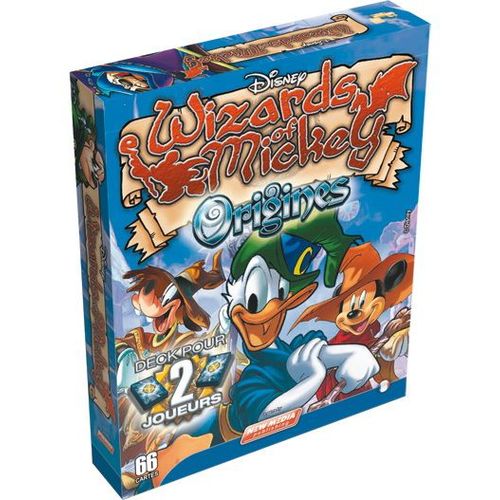 Wizards Of Mickey - Origines Deck 2 Joueurs