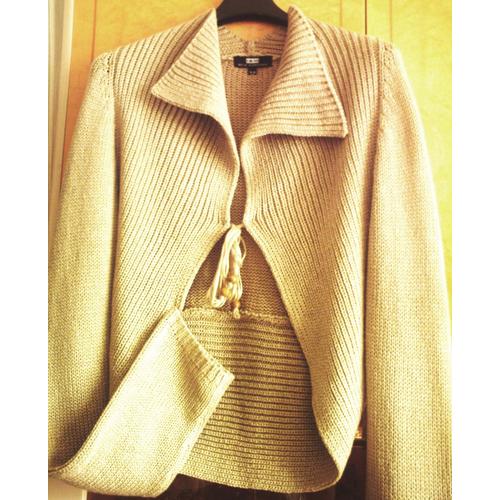 Gilet Femme Beige Taille 44 /  T3  Ici Et Maintenant