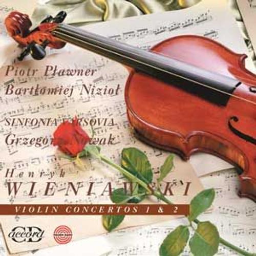 Concertos Pour Violon Nos. 1 & 2 - Piotr Plawner