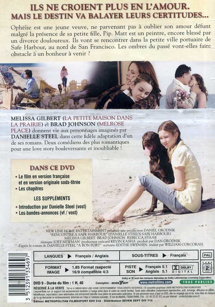 rencontre à safe harbour streaming