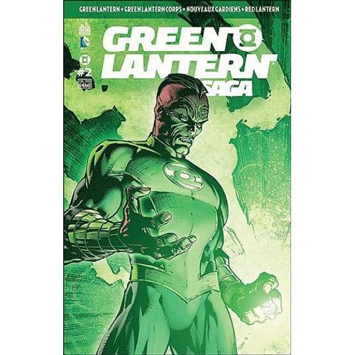 Green Lantern Saga N° 2 : Green Lantern + Green Lantern Corps + Green Lantern : Les Nouveaux Gardiens + Red Lantern