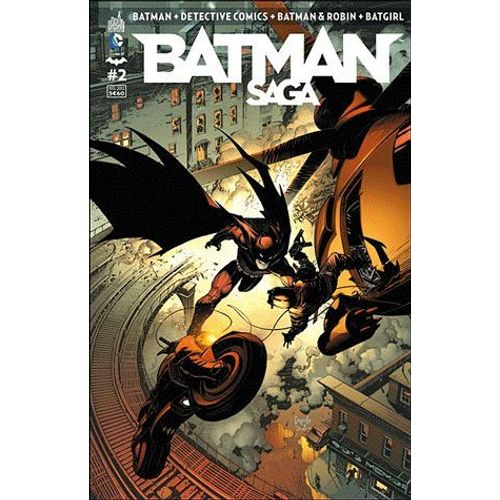 Batman Saga N° 2 : Batman + Detective Comics + Batman & Robin + Batgirl