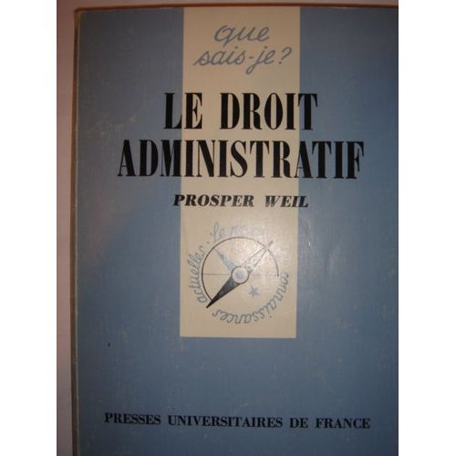 Le Droit Administratif