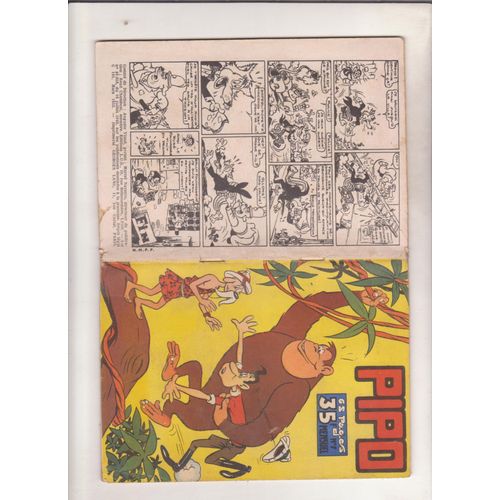 Pipo N° 7  Mars 1953