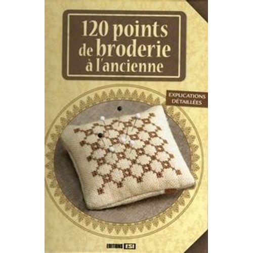 120 Points De Broderie À L'ancienne
