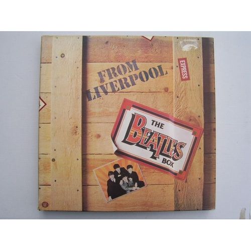 The Beatles Box 'from Liverpool'