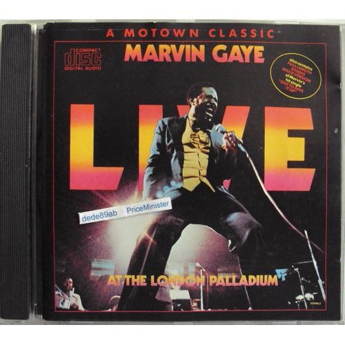 A Motown Classic..Marvin Gaye..Live At The London Palladium.