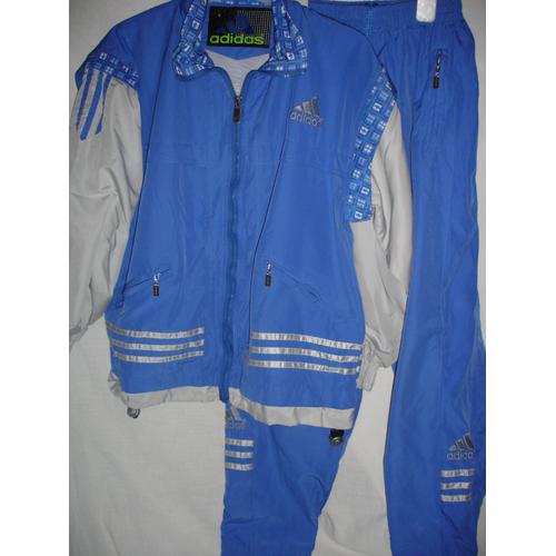 Ensemble Jogging Bleu Adidas 9/10 Ans