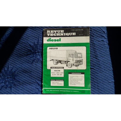 Revue Technique Diesel Volvo F 615 S N°143