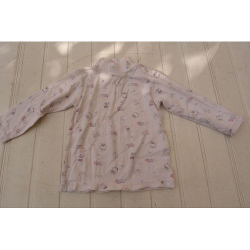 T-Shirt Absorba Col Montant 18 Mois