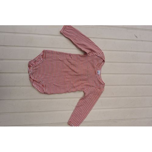 Body Petit Bateau Manches Longues 18 Mois
