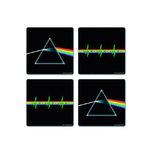 Pink Floyd Set Sous-Verres Mixed Designs (4)