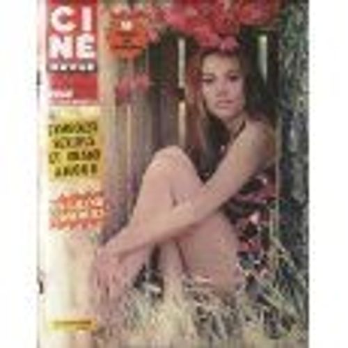 Ciné Revue 18 Gail Russel, Poster Vanessa Redgrave M15 Demande Protection Anthony Quinn