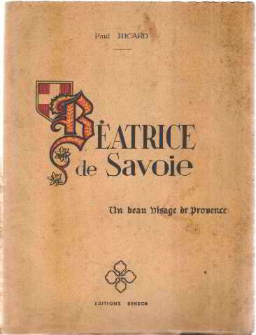 Beatrice de savoie un beau visage de provence illustrations