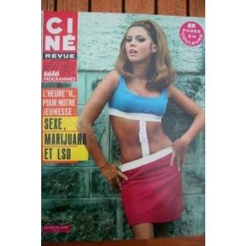 Ciné Revue 34 Veronica Lake 2p Couleur Pleine Page : Catherine Deneuve, Jill St-Jhon Peter Fonda