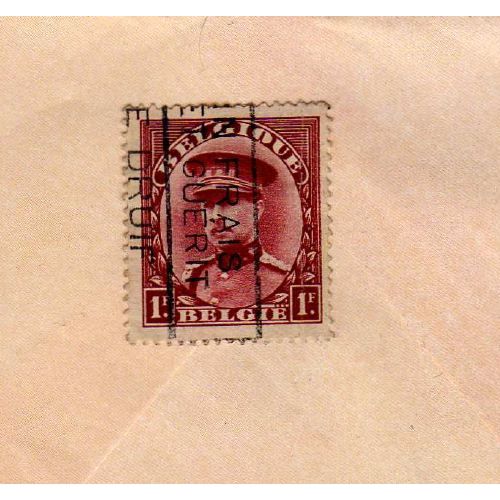 Timbre Belgique