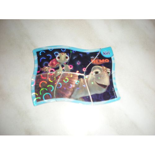 Puzzle Magnet "Le Monde De Némo" Avec Boite De Kiri