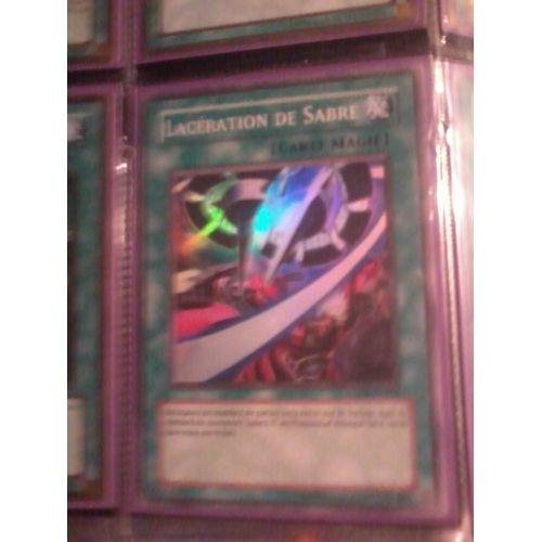 Anpr-Fr058 Lacération De Sabre Super Rare Fr