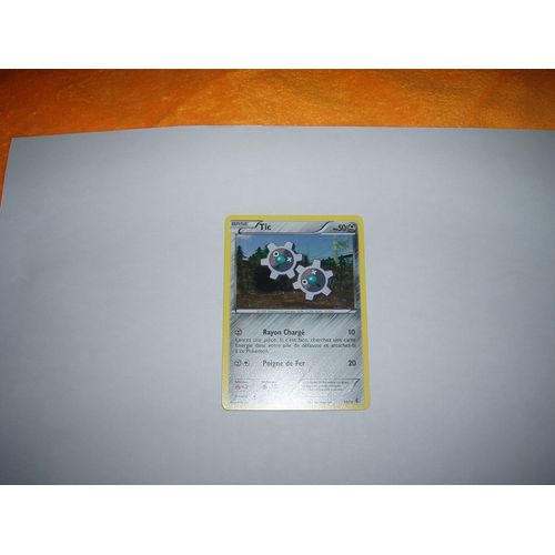 Carte Pokemon Base Tic Pv50 10/12 N°599