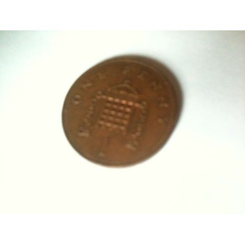 Pièce De 1 Penny Royaume-Uni 1984