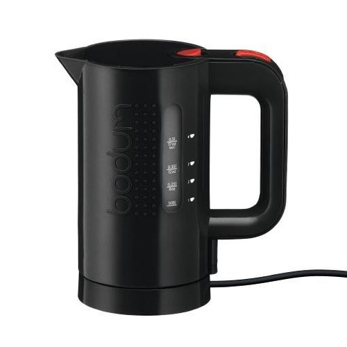 BODUM Bistro 11451-01 - Bouilloire - 0.5 litres - 700 Watt - noir