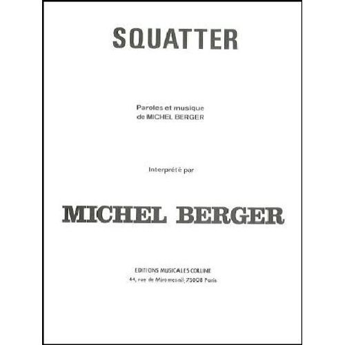 Squatter - Berger Michel