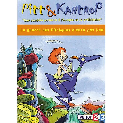 Pitt & Kantrop - Vol. 1 : La Guerre Des Pithèques N'aura Pas Lieu