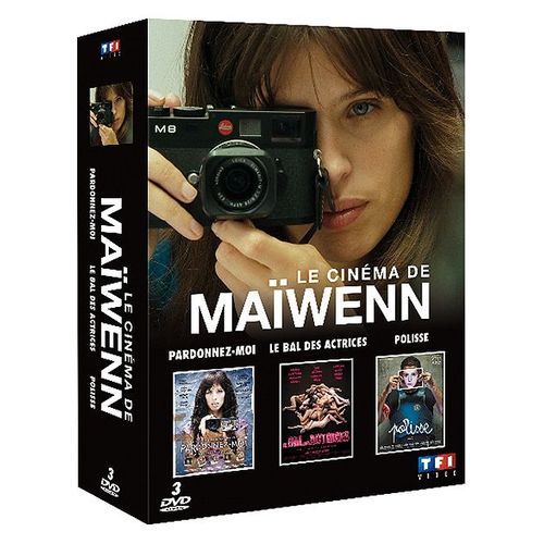 Cinéma De Maïwenn - Coffret : Polisse + Le Bal Des Actrices + Pardonnez-Moi - Pack