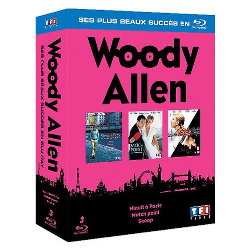 Woody Allen - Coffret - Ses Plus Beaux Succès En Blu-Ray
