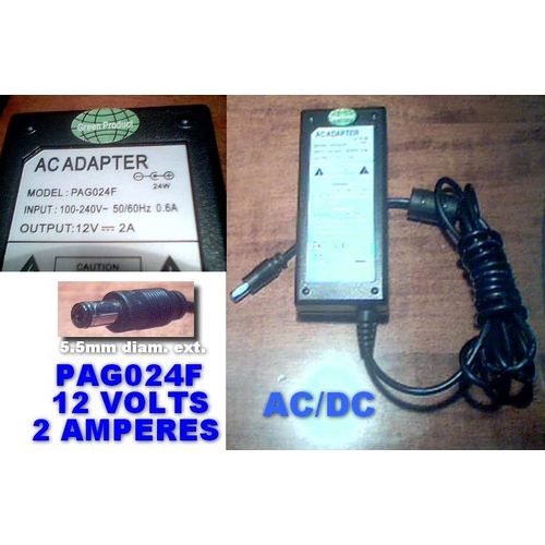 Transformateur MODEL PAG024F (12V - 2A) AC/DC