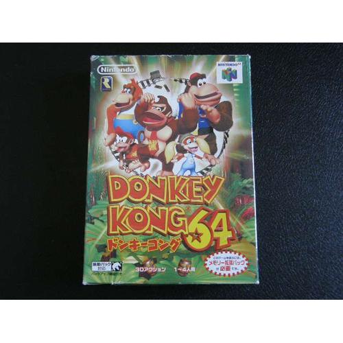 Donkey Kong 64 (Import Japon) Nintendo 64