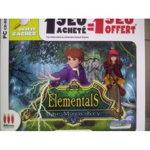 Elementals The Magic Key Pc