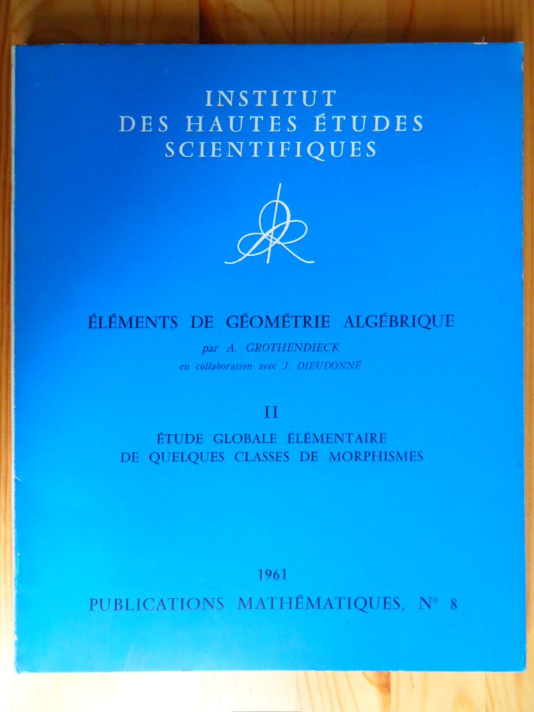 1961 - Publications mathématiques n° 8 - éléments de géométrie