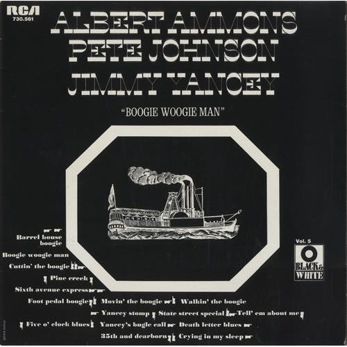 Boogie Woogie Man Black White Vol 5